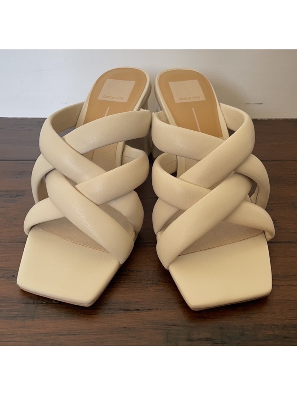 New DOLCE VITA Braided Slide Sandals - Picture 4 of 8